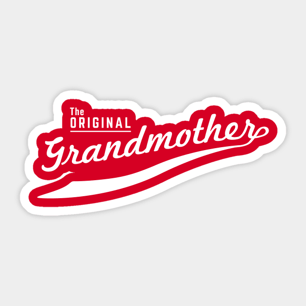 Org Grandmother Sticker by irlswe